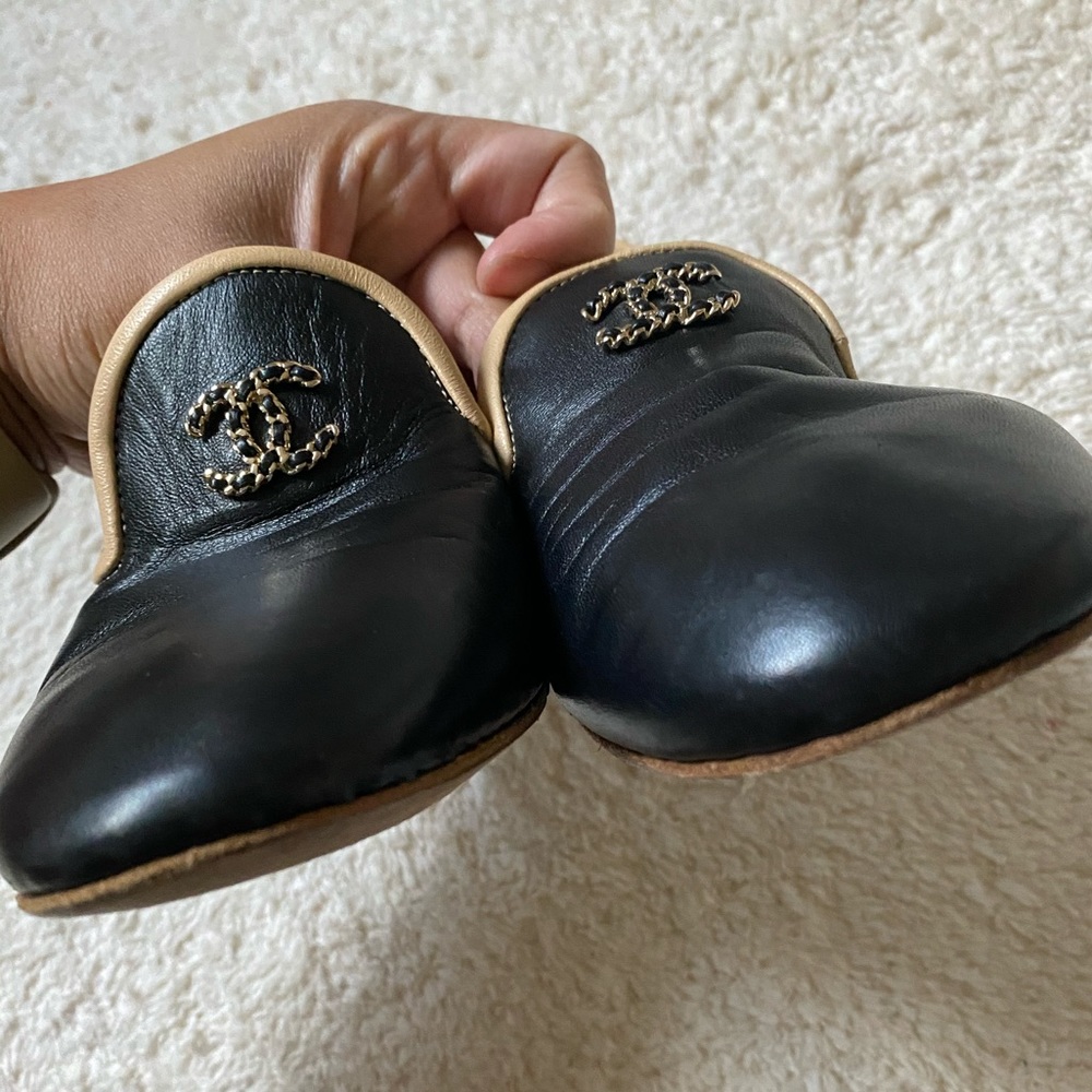 Chanel Loafers - Picture 9 of 12